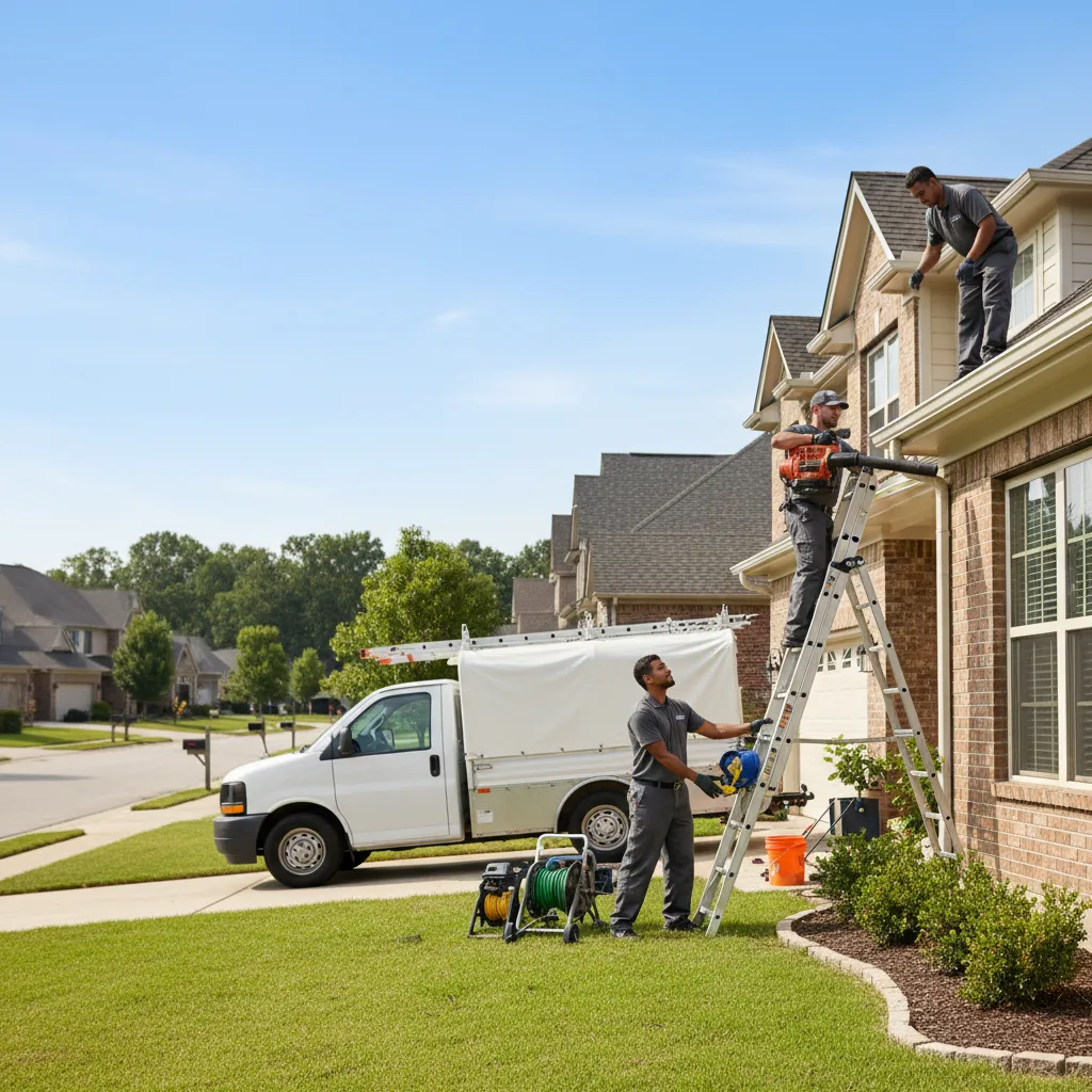 Home Gutter Service in New Douglas, IL near me